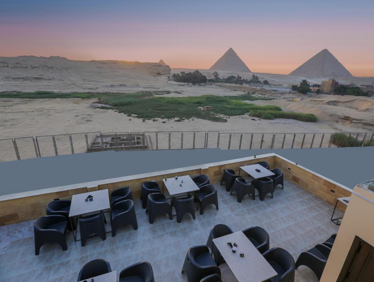 Pyramids Land Palace Kafret el-Gabal Екстериор снимка