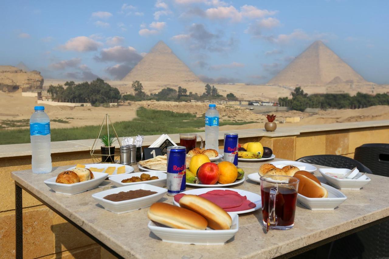 Pyramids Land Palace Kafret el-Gabal Екстериор снимка