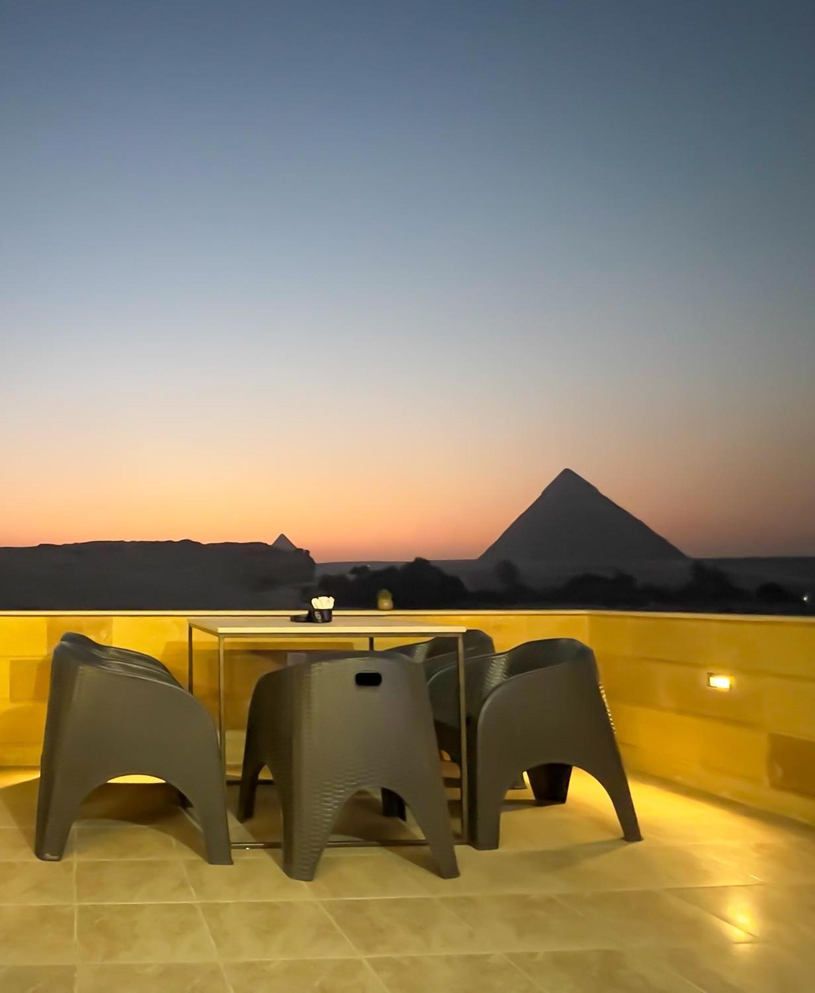 Pyramids Land Palace Kafret el-Gabal Екстериор снимка