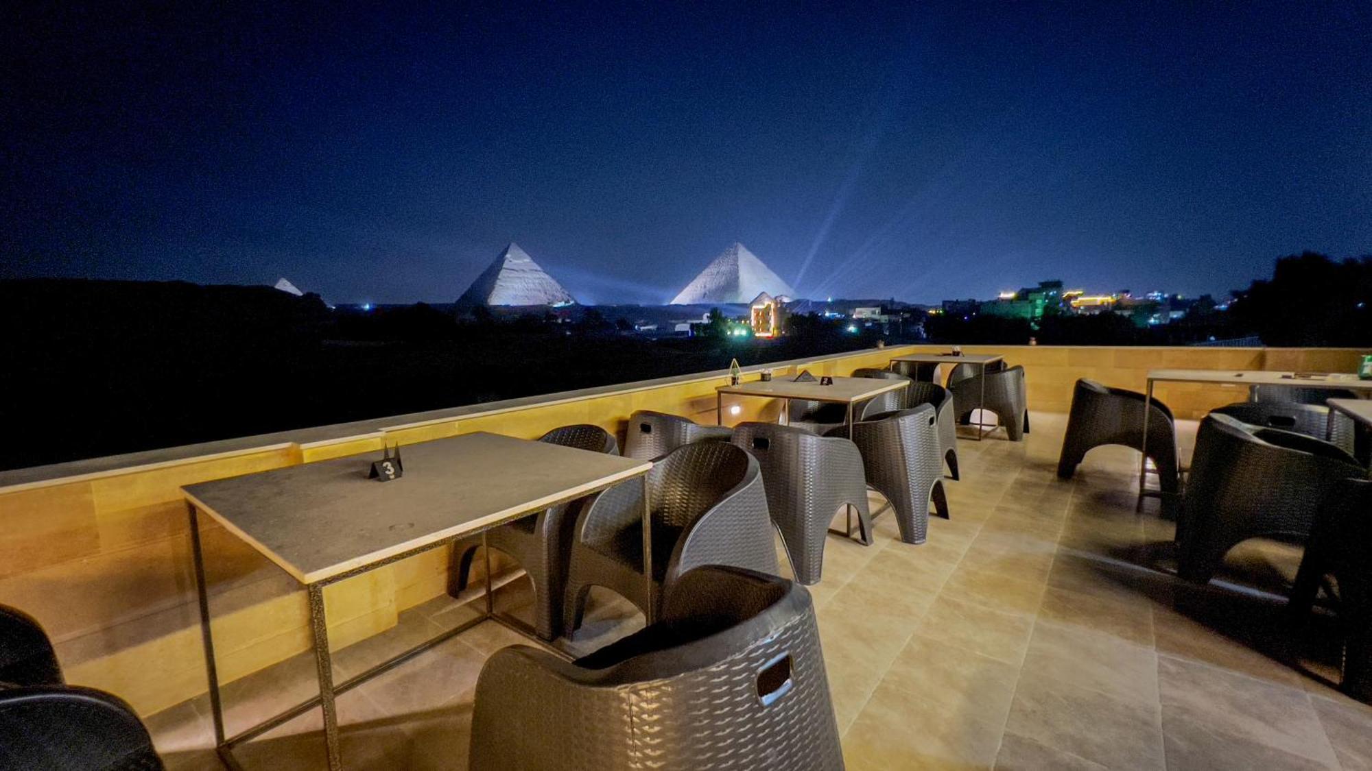 Pyramids Land Palace Kafret el-Gabal Екстериор снимка