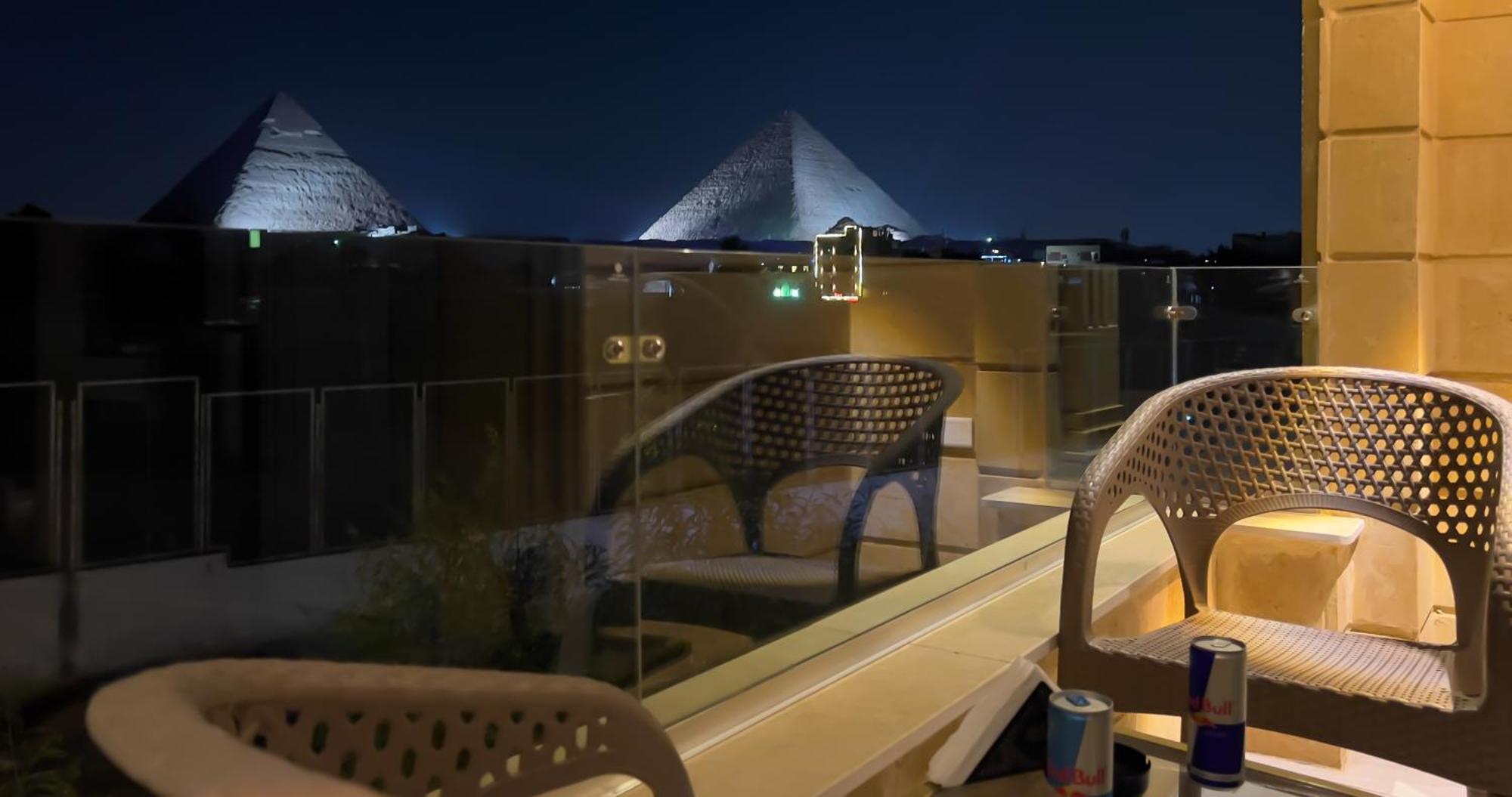 Pyramids Land Palace Kafret el-Gabal Екстериор снимка