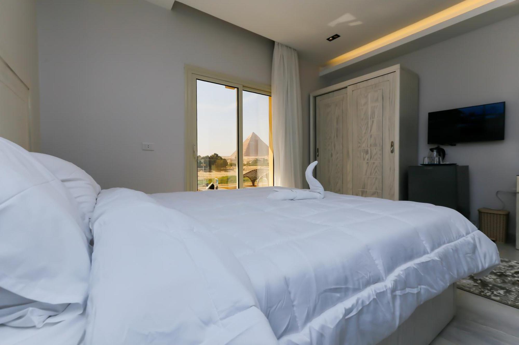 Pyramids Land Palace Kafret el-Gabal Екстериор снимка