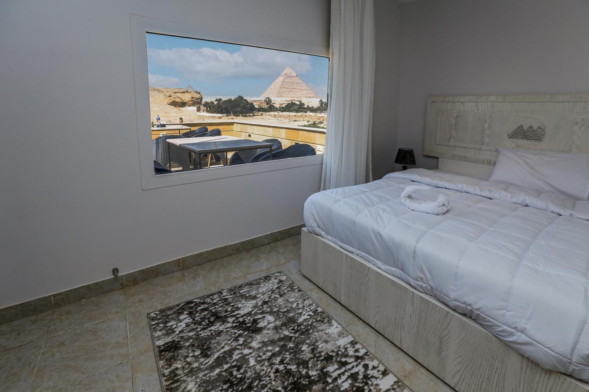 Pyramids Land Palace Kafret el-Gabal Екстериор снимка