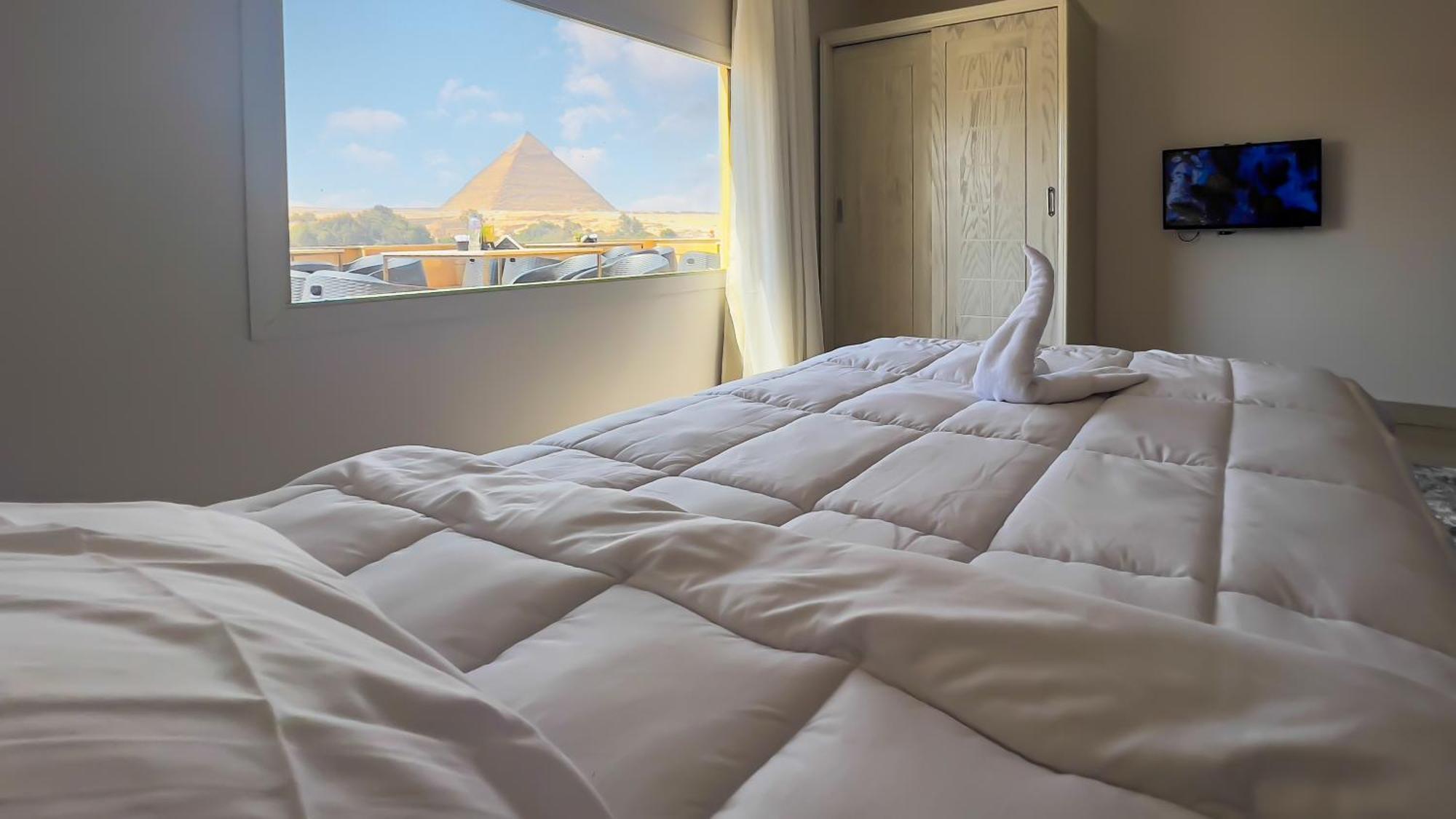Pyramids Land Palace Kafret el-Gabal Екстериор снимка