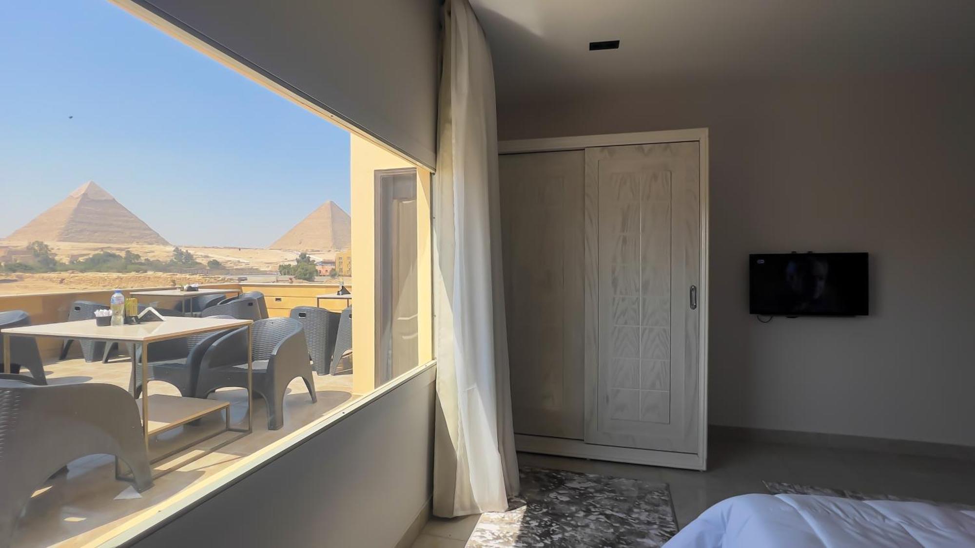 Pyramids Land Palace Kafret el-Gabal Екстериор снимка