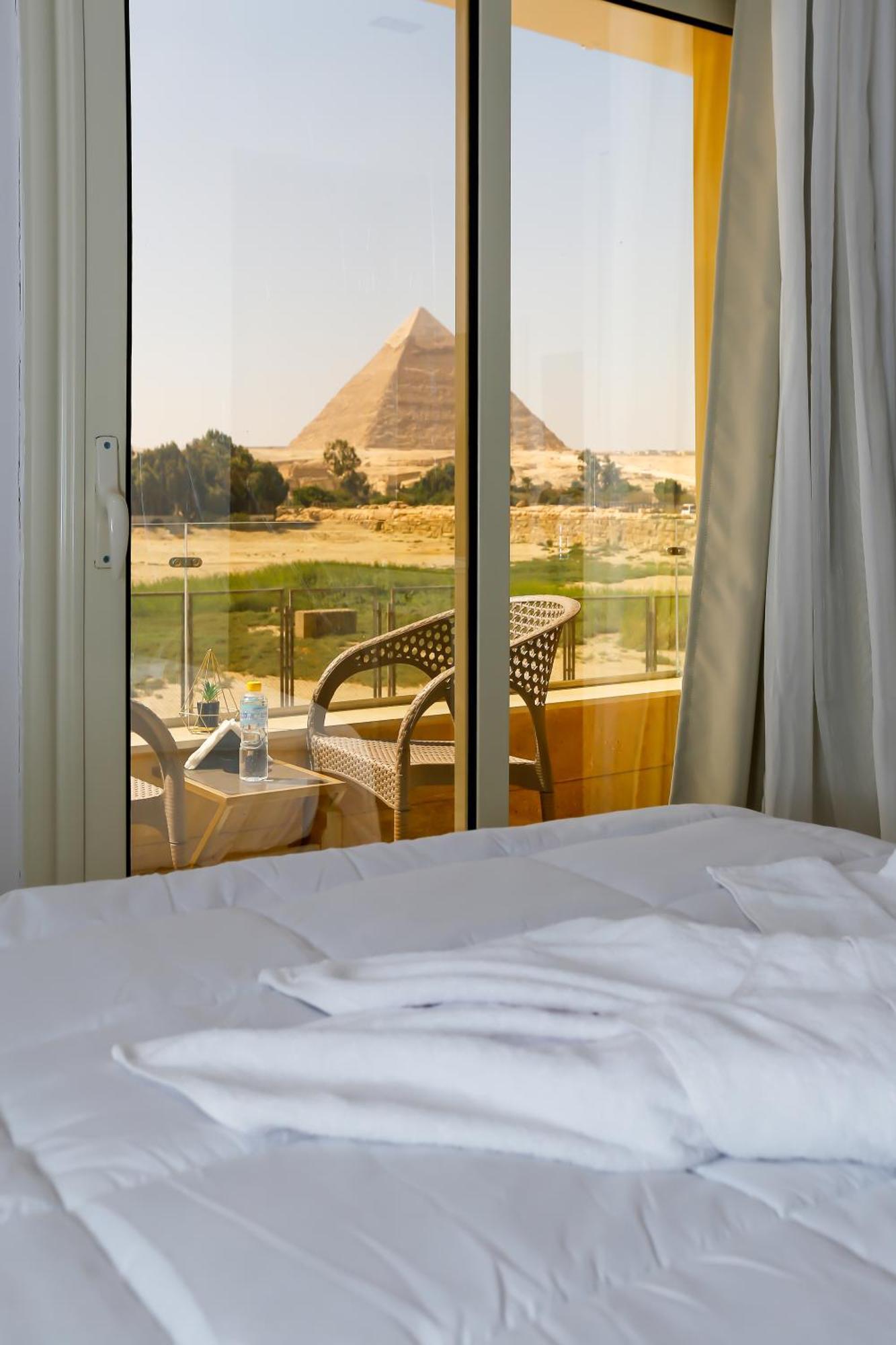 Pyramids Land Palace Kafret el-Gabal Екстериор снимка