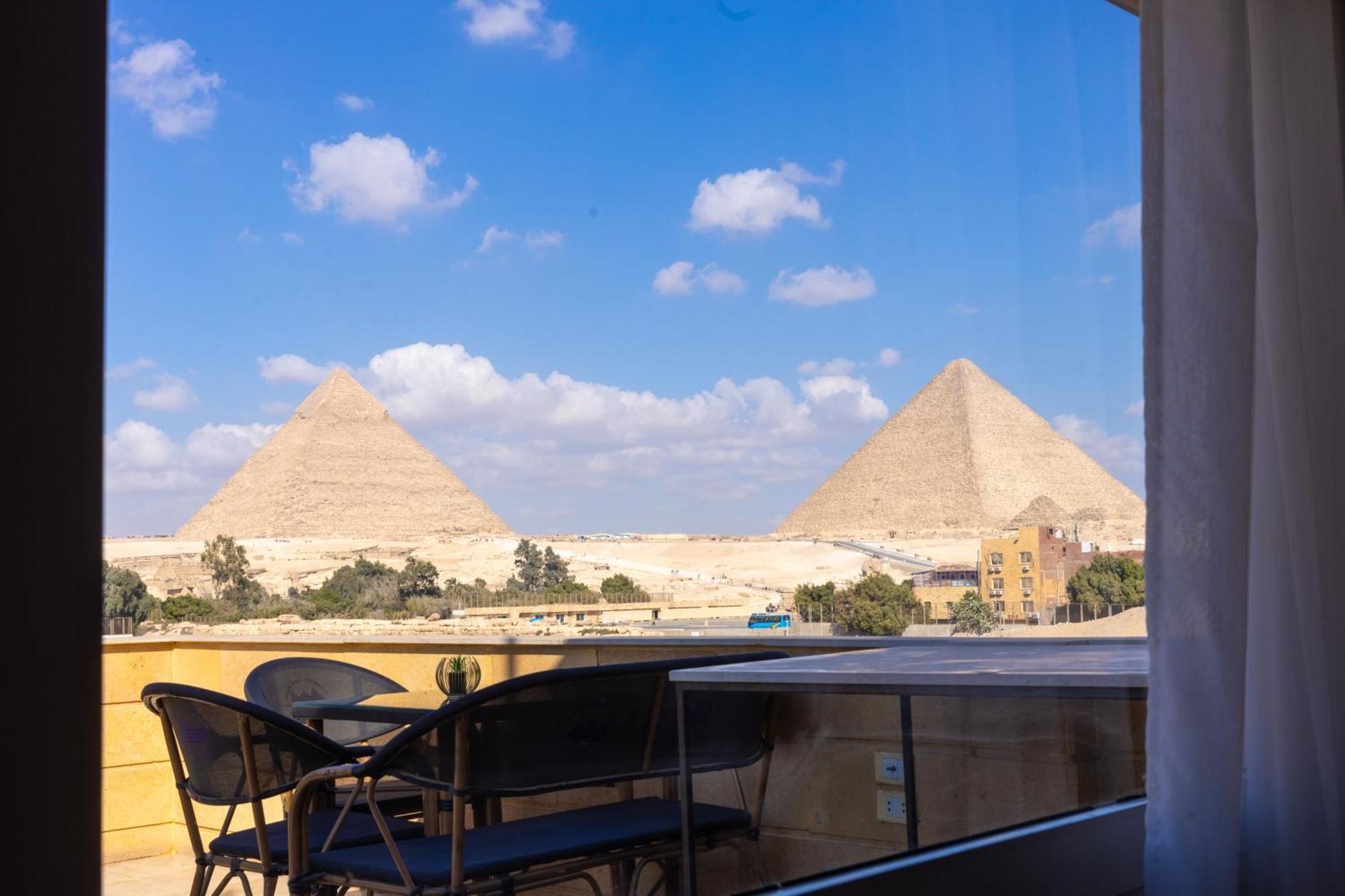 Pyramids Land Palace Kafret el-Gabal Екстериор снимка