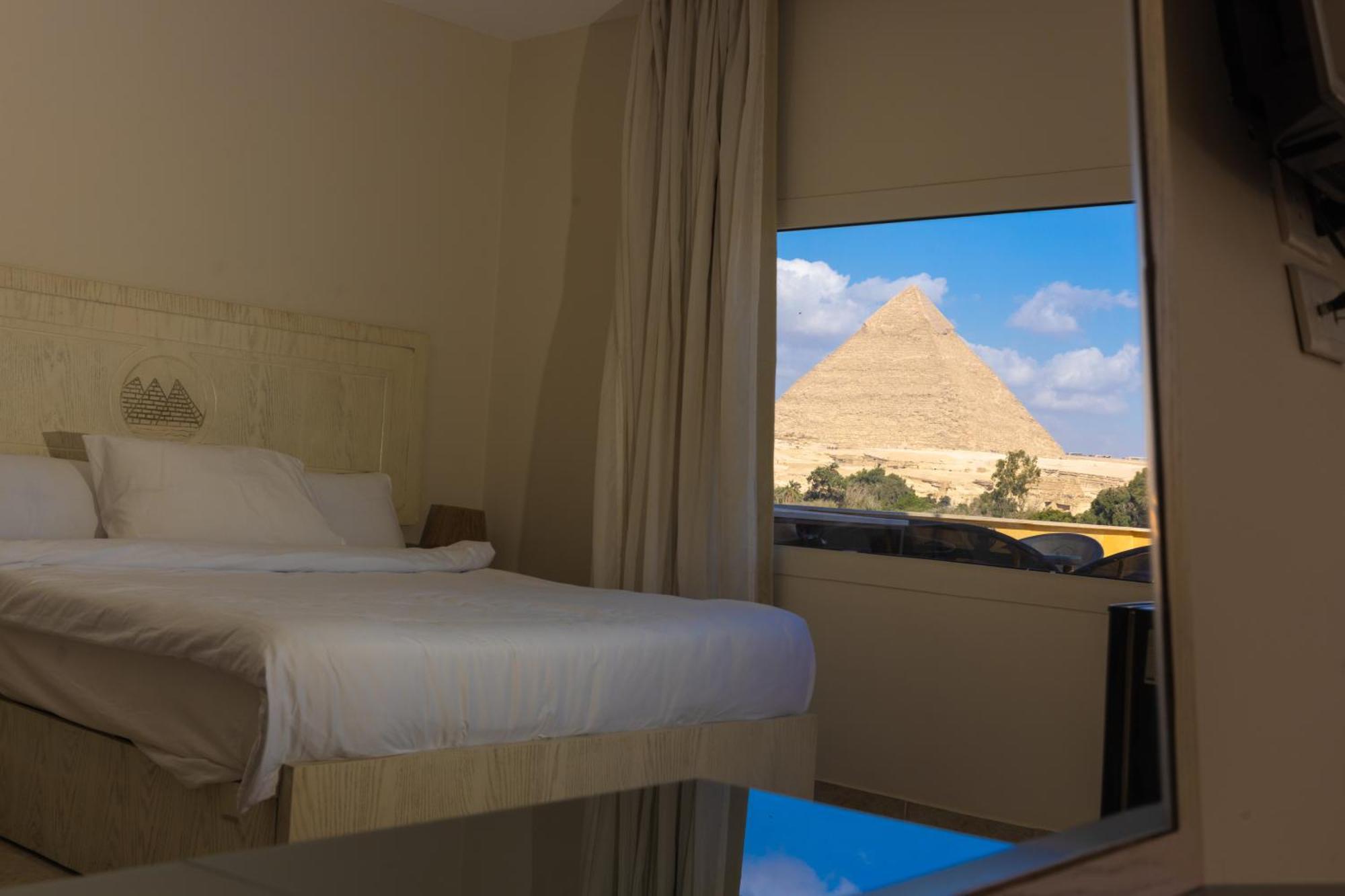 Pyramids Land Palace Kafret el-Gabal Екстериор снимка