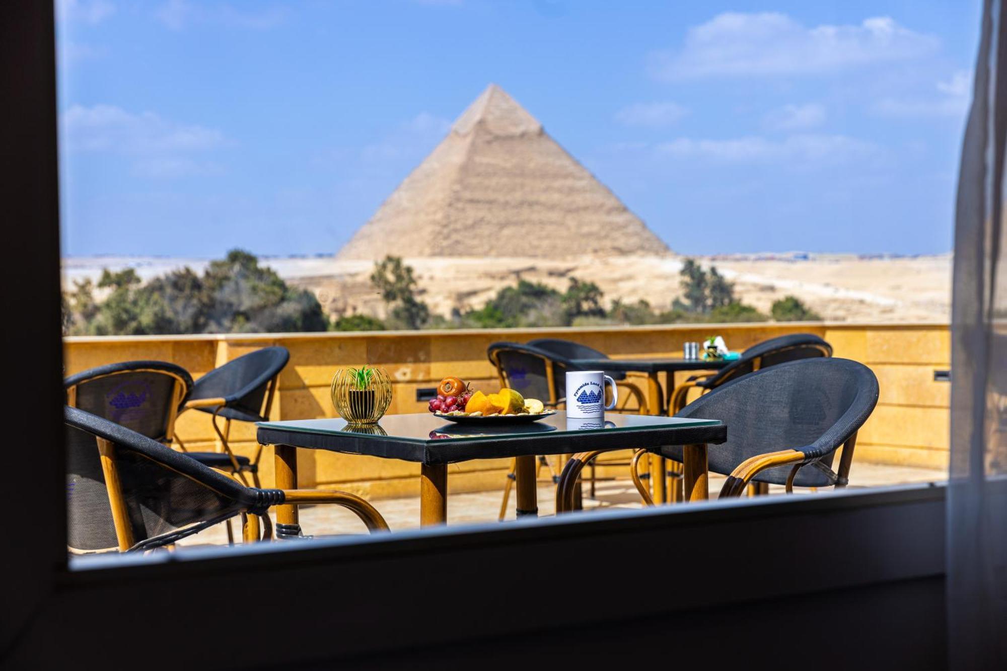 Pyramids Land Palace Kafret el-Gabal Екстериор снимка