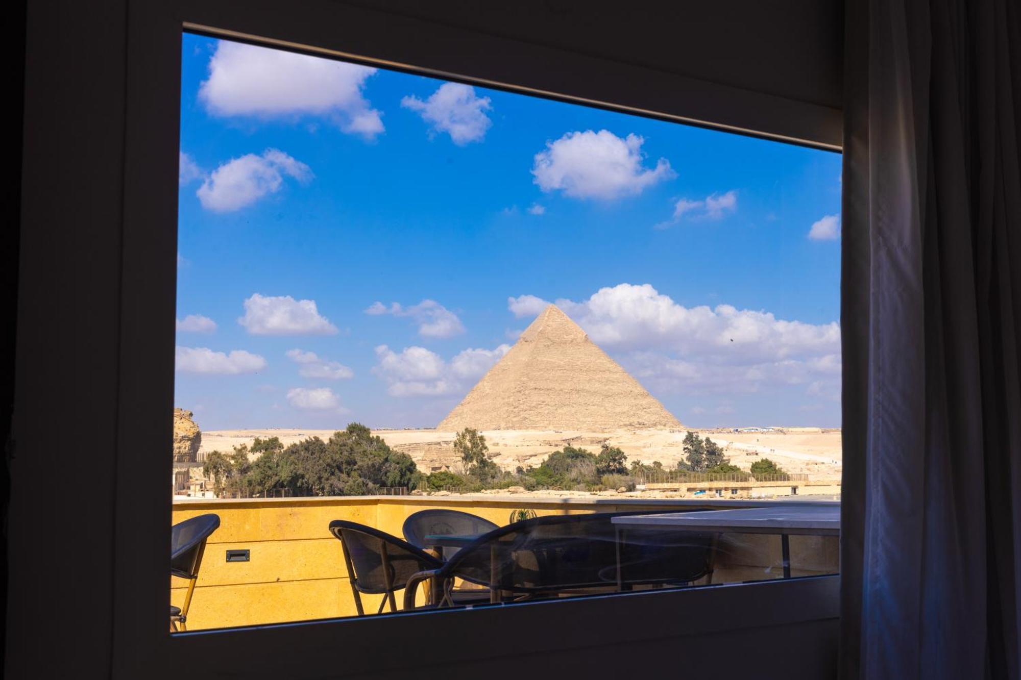 Pyramids Land Palace Kafret el-Gabal Екстериор снимка