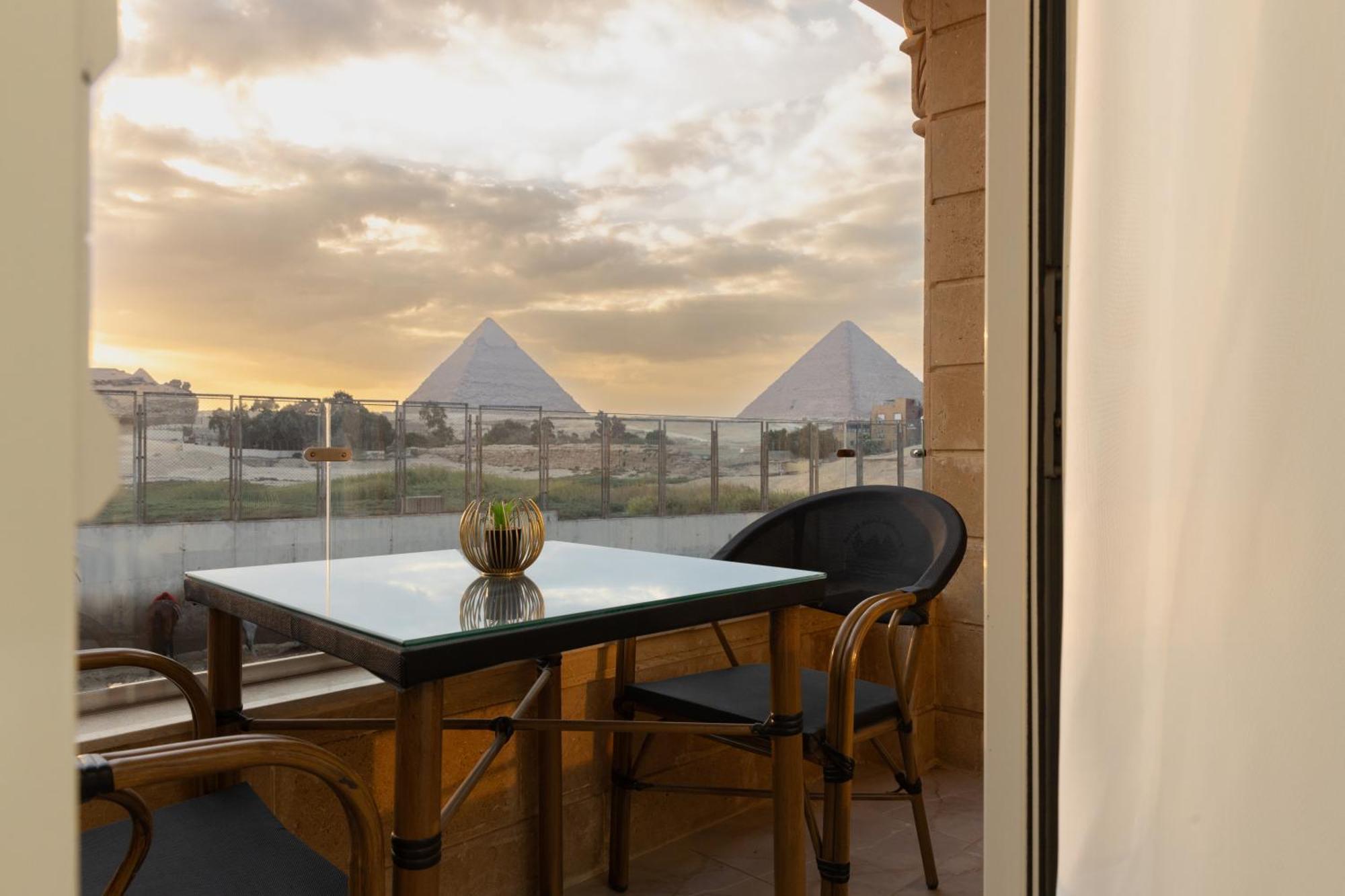 Pyramids Land Palace Kafret el-Gabal Екстериор снимка